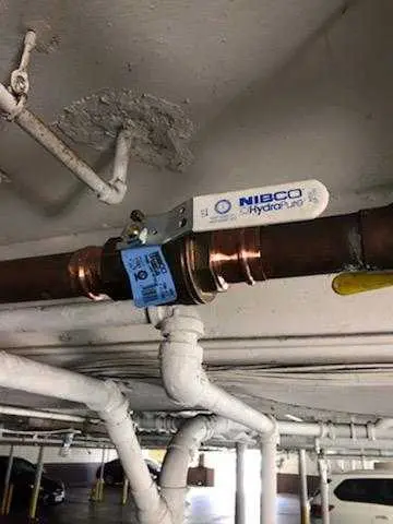 Copper pipe repair and valve work for Gas Leak Detection in Milford Mill